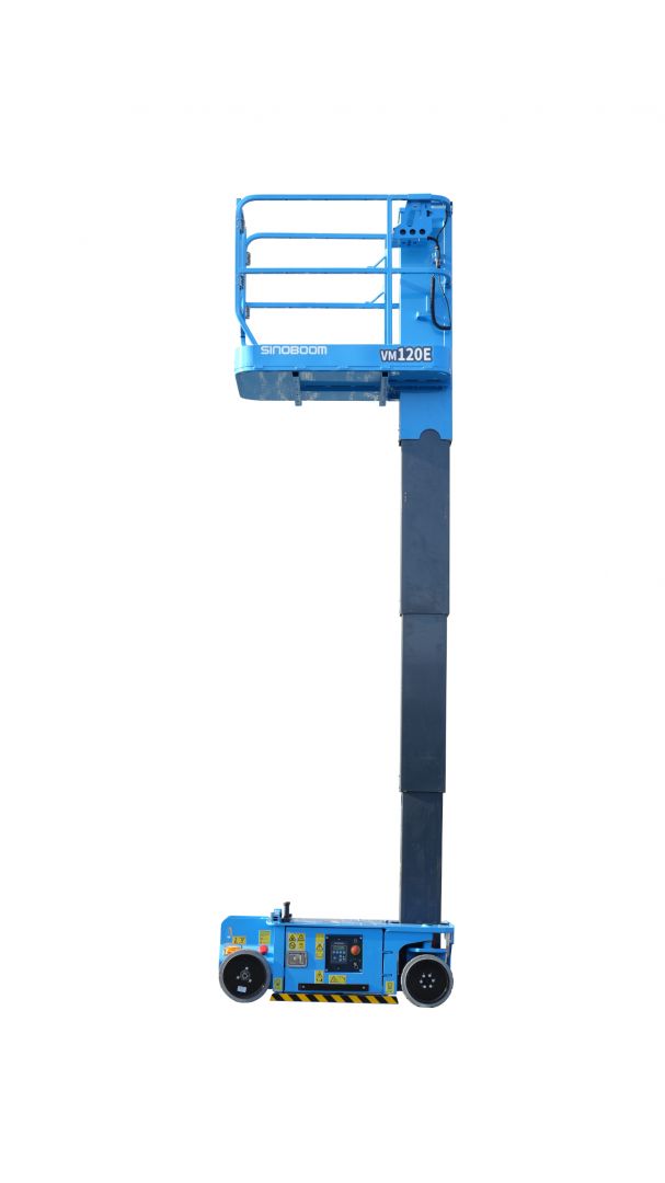 4 Metre Dikey Mastl Platform
