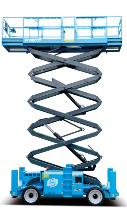 13 Metre Arazi Tipi Akl 4x4 Makasl Platform