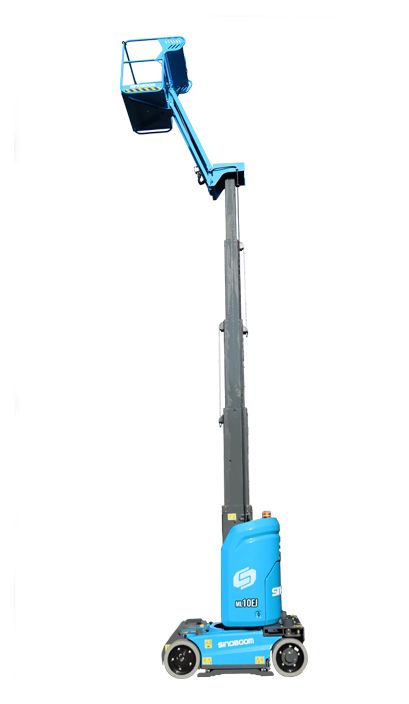 10 Metre Dikey Mastl Platform